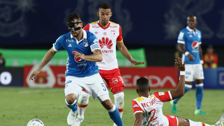 Santa Fe y Millonarios se enfrentan en la fecha 10.