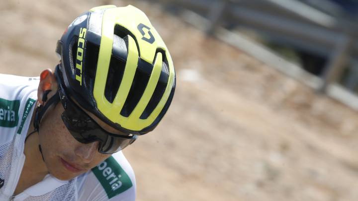 Chaves sigue segundo pero pierde 17 segundos con Froome