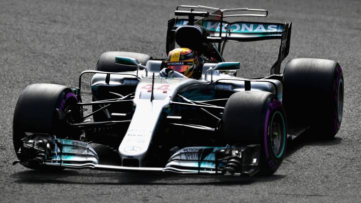 Hamilton histórico: Iguala a Schumacher con 68 poles