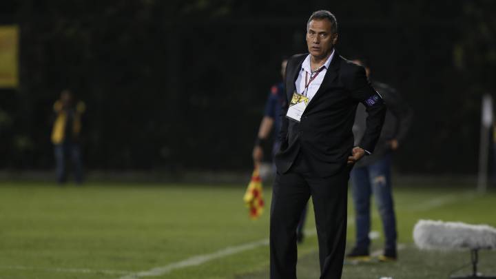 Hernán Torres es el técnico del América de Cali.