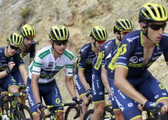Chaves y una 2da semana de mucha montaña en La Vuelta
