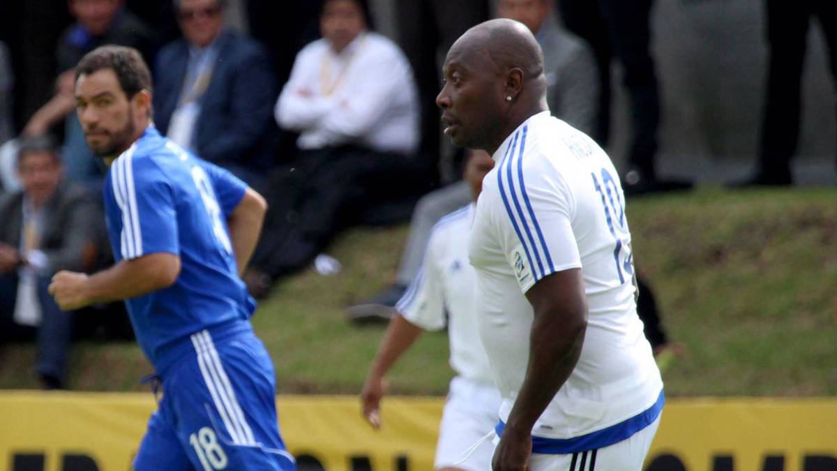 Freddy Rincón, exjugador de la Selección Colombia