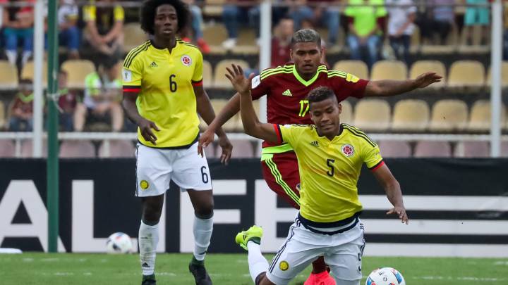 Colombia 1x1: Juega en modo Sánchez, más fricción que fútbol