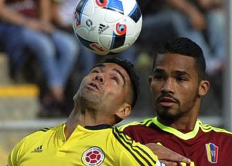 Falcao: Colombia está fuerte, tiene ambición de ganar