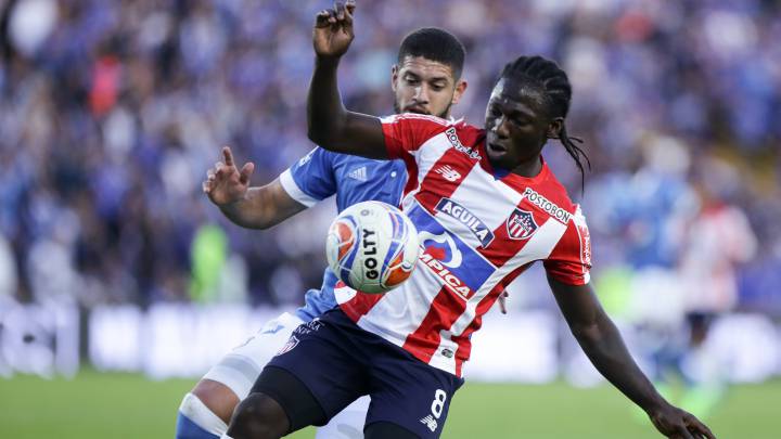 Yimmi Chará, jugador del Junior FC