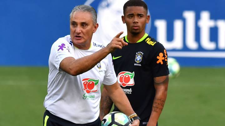 Tite, técnico de Brasil