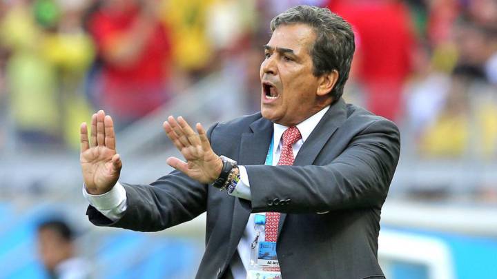Jorge Luis Pinto está cerca del Mundial con Honduras.