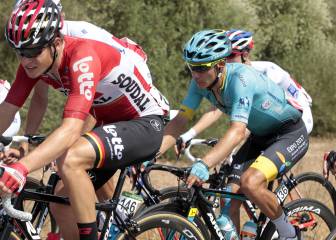 López es segundo en la etapa 14; Chaves sale del podio
