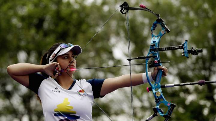 Sara López es una de las mejores arqueras del mundo.
