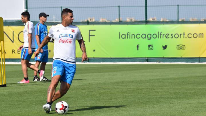 Edwin Cardona es clave en la Selección Colombia.