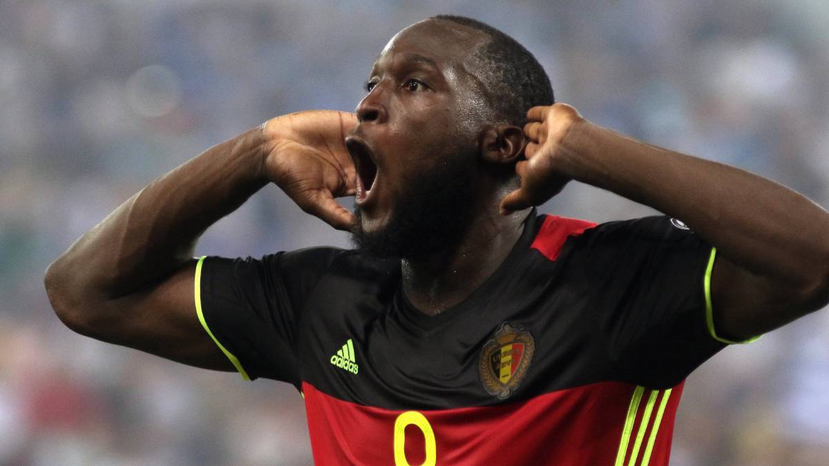 Bélgica de Lukaku, sexta clasificada para el Mundial
