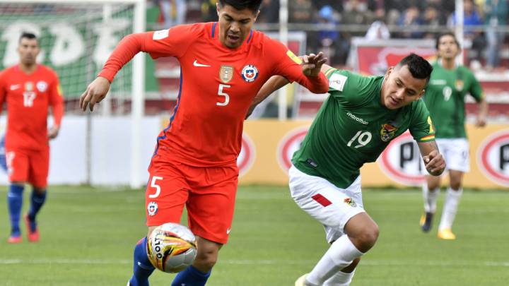 Bolivia vs Chile en vivo online: Eliminatorias Sudamericanas