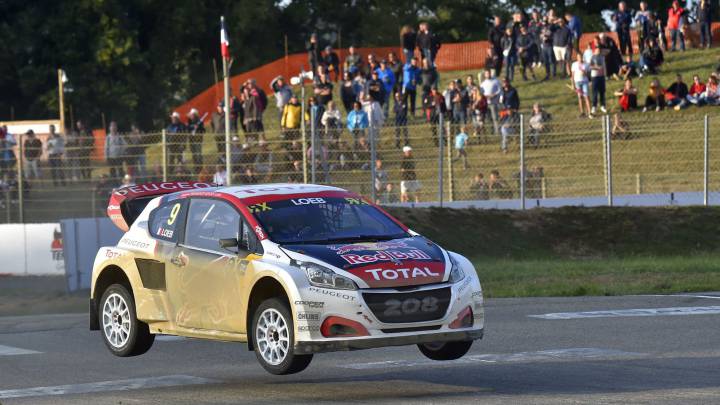 Loeb explica por qué en los rallys están las mejores sensaciones