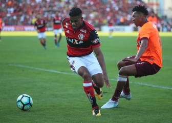 Flamengo de Rueda, con Berrío en cancha, empata ante Cruzeiro