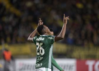 ¿Cómo ha suplido Palmeiras la baja de Mina en defensa?