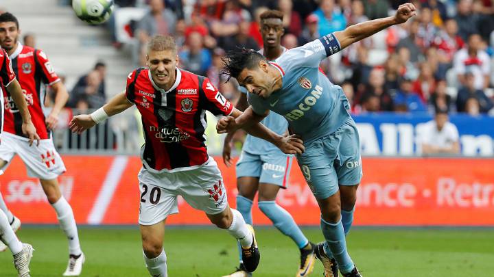 Resultado | Niza 4-0 Mónaco: el equipo de Falcao se va goleado