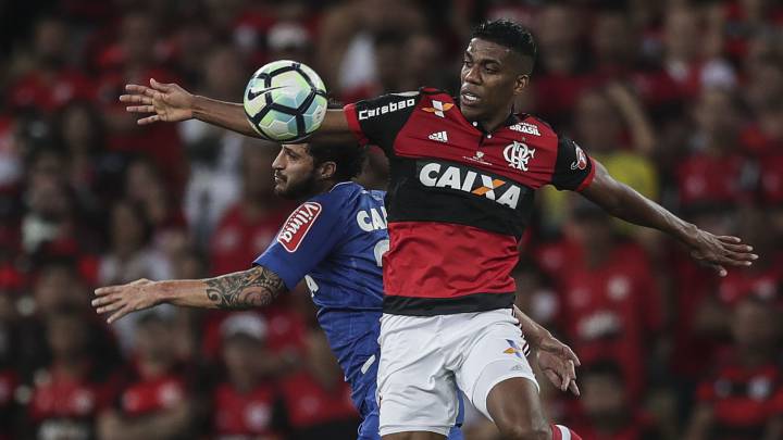 Flamengo de Rueda, Berrío y Cuéllar empata con Chapecoense