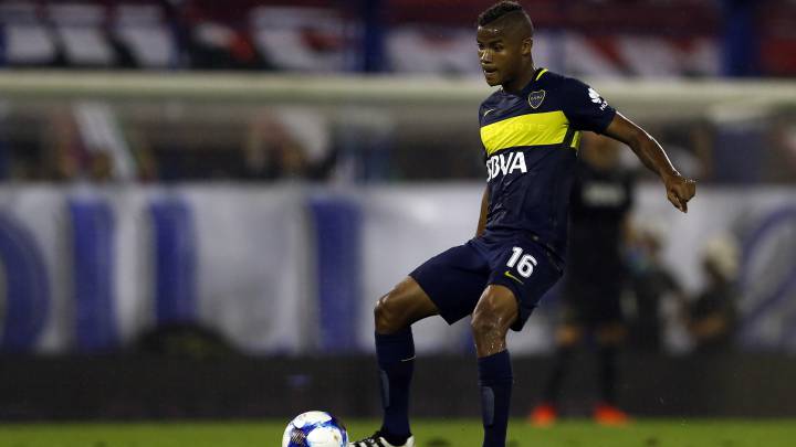 Wilmar Barrios, de los mejores en Boca Juniors.
