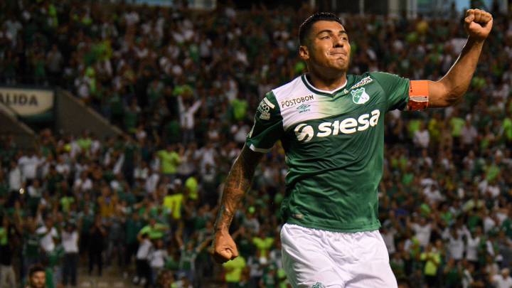 Jefferson Duque es el goleador del Deportivo Cali.