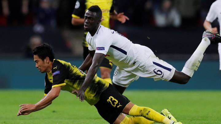 Dávinson Sánchez, jugador del Tottenham Hotspur