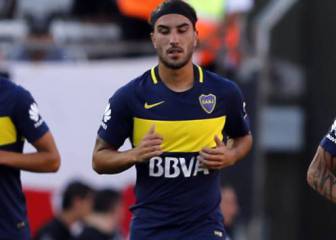 Seba Pérez: Quiero volver bien a Boca, mi sueño es el Mundial