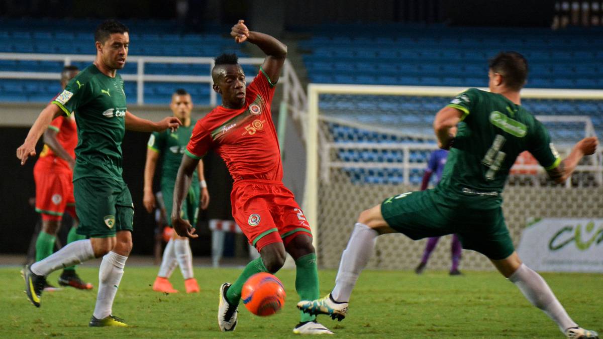 La Equidad vs. Cortuluá.