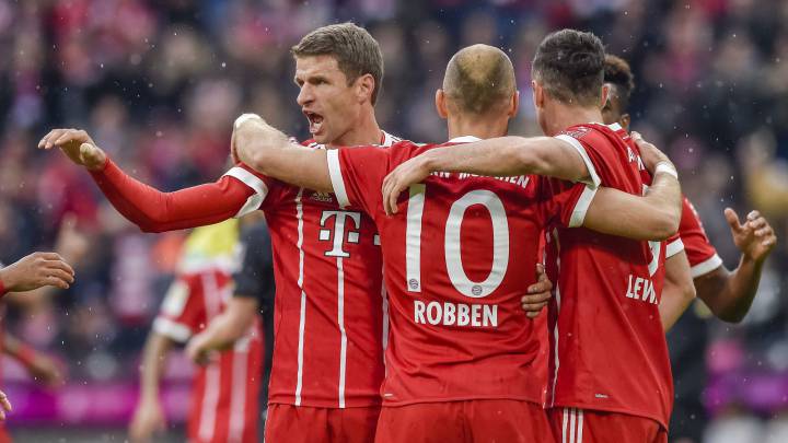 Sigue el Bayern Múnich – Mainz en vivo online, partido de la cuarta fecha de la Bundesliga 2017/18, hoy sábado 16 de septiembre, a partir de las 8:30 a.m., desde el estadio Allianz Arena