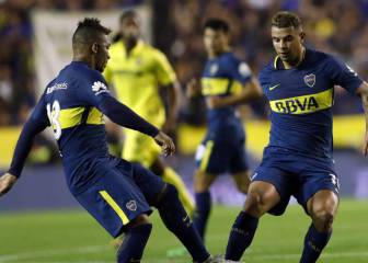 Cardona, Barrios y Fabra listos para enfrentar a Godoy Cruz