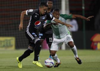 Nacional sigue tercero y saca a Millos de los ocho