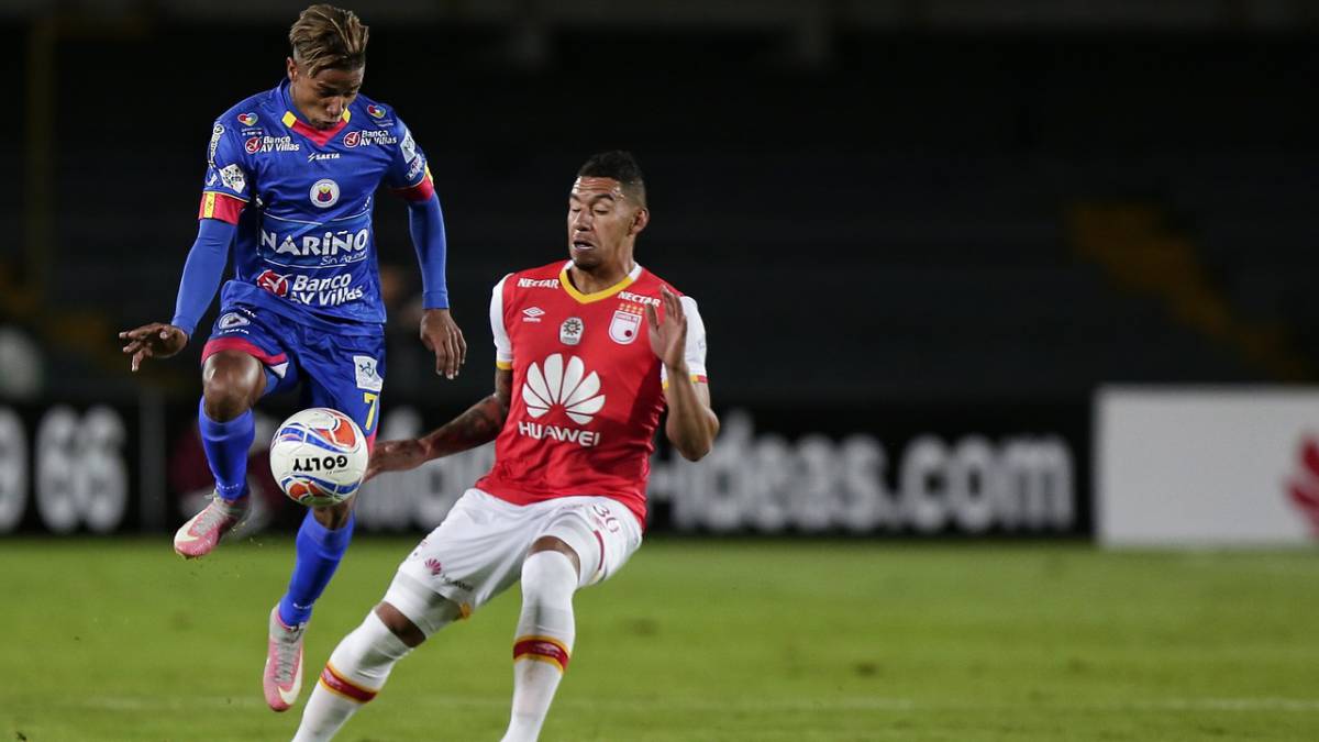 Un golazo de Omar acerca al líder Santa Fe a los playoffs