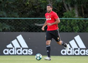 Henríquez: “Seré líder y referente del Sport Recife ante Junior