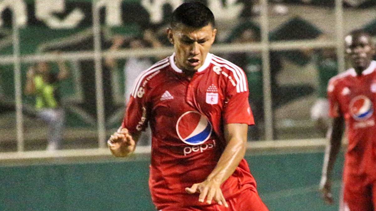 Jhonny Vásquez, jugador de América de Cali