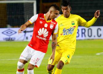 Sin Juan D. Roa ni Omar Pérez, Santa Fe visita a Bucaramanga