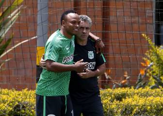 Camilo Zúñiga entrena con Atlético Nacional