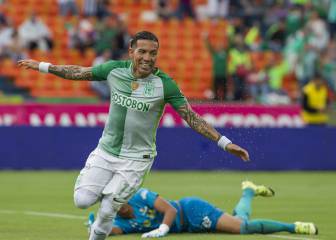 Dayro marca doblete y Nacional sigue tercero en Liga