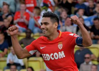Radamel Falcao supera a CR7 y Neymar en Europa