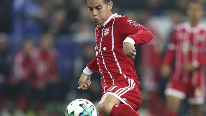 ¿Bayern de James tiene un tridente definido como el de PSG?