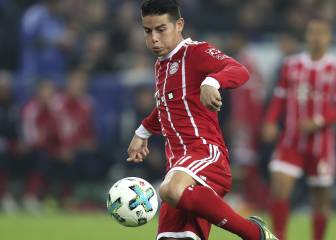 ¿Bayern de James tiene un tridente fijo como el de PSG?