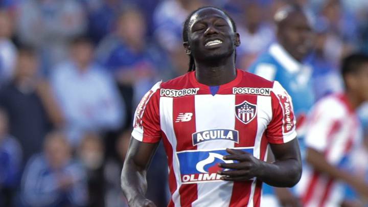Yimmi Chará, jugador del Junior FC