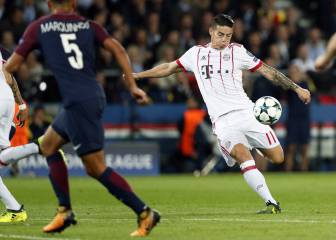 Números del Bayern de James: sentencia para Ancelotti