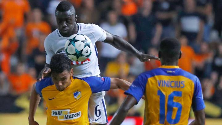 El futuro de Europa: Dávinson entre los Sub-21 con mayor valor de mercado