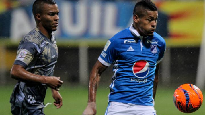 Millonarios lleva 17 fechas sin que le piten un penal a favor