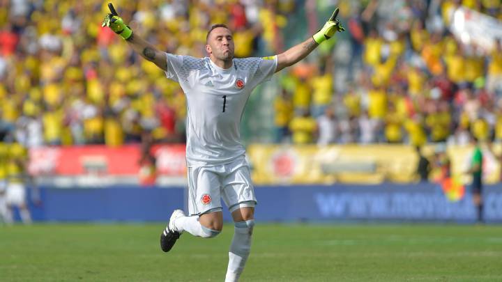 David Ospina es parte fundamental de la Selección Colombia.