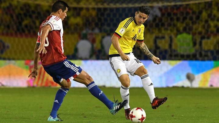 Con goles de Cardozo y Sanabria, la Selección Paraguay gana en Barranquilla y así suma 24 puntos y sigue con vida. Colombia va a Lima a definir su futuro