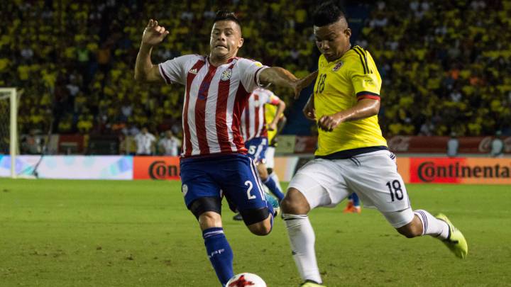 Las cuentas de Colombia para llegar al Mundial de Rusia