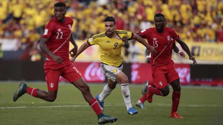 Perú vs. Colombia