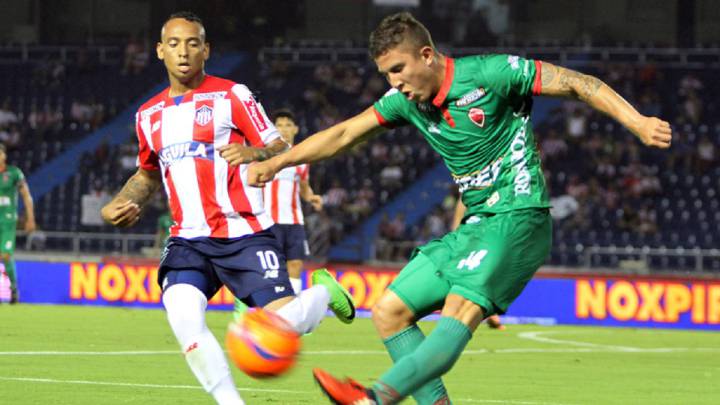Sigue el Patriotas vs Junior en vivo online, ida de las semifinales de la Copa Águila 2017, a partir de las 6:00 p.m. de Colombia, en AS.com