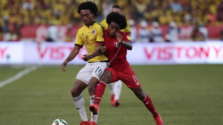 Horarios y TV: Cómo y dónde ver Perú vs Colombia