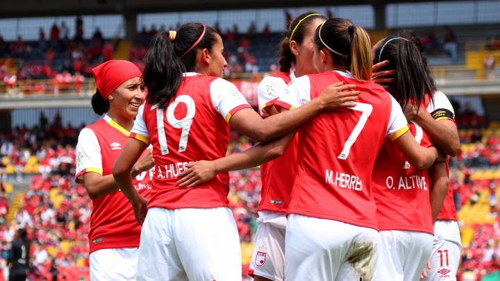 Sigue el Santa Fe vs Deportivo Ita en vivo online, Copa Libertadores Femenina, hoy, lunes, 09/10/2017 a las 16:00h, desde el estadio La Arboleda