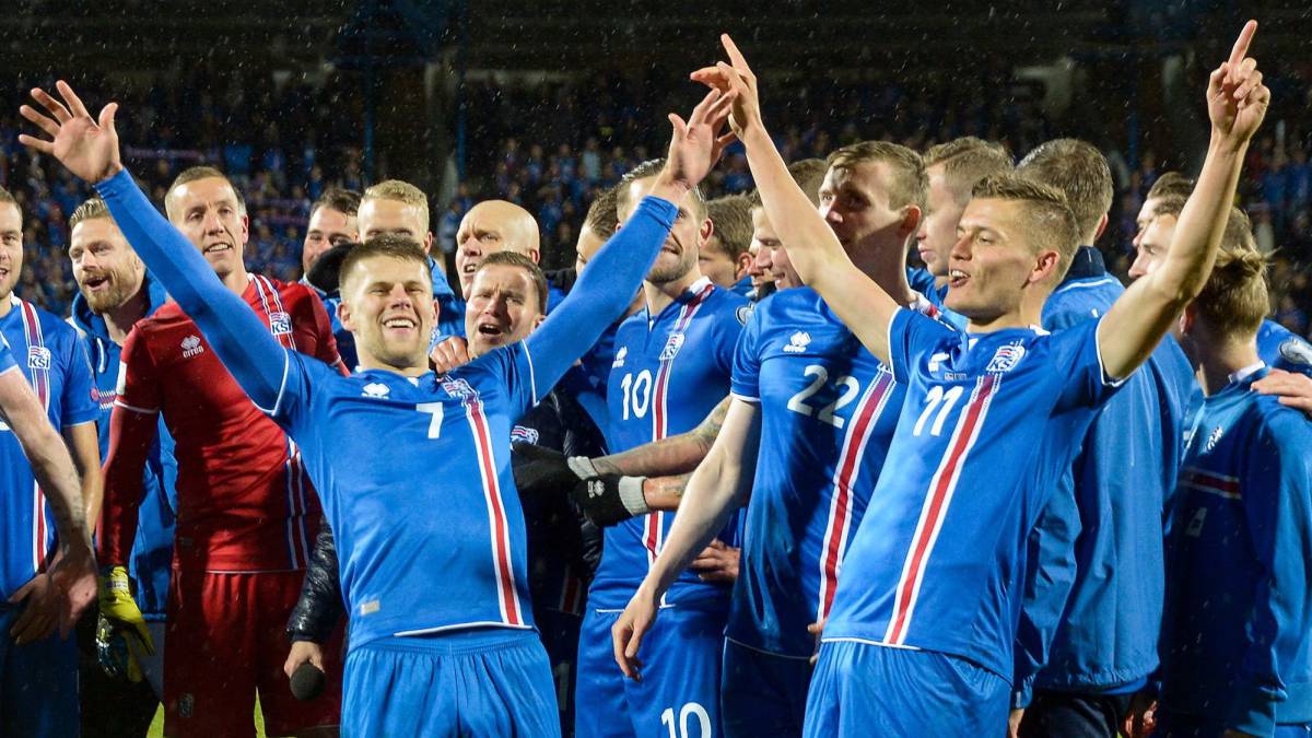 Islandia, histórica, se clasifica a su primer Mundial